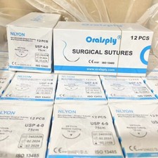 8 scatole NYLON 4-0 suture