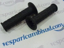 COPPIA MANOPOLE NERE FORO 24