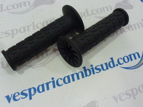 Coppia manopole nere foro - manopole,