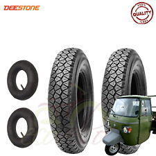 2 PNEUMATICI 4.50-10 + CAMERE