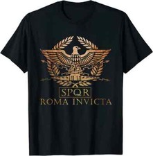 SPQR - Roma Invicta - T-Shirt