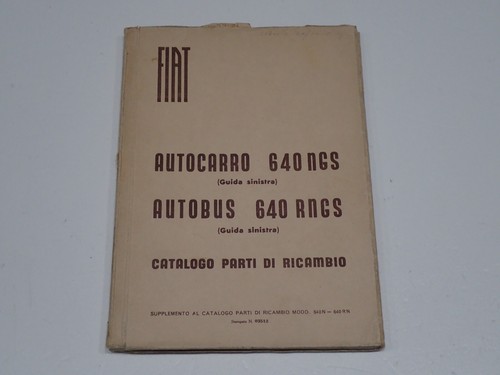 Fiat autocarro 640 ngs autobus - fiat,