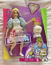Barbie extra capelli viola - barbie,