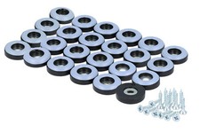 24 x Scaletta in Teflon da