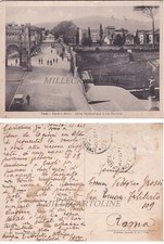 FANO: Giardini Roma - Porta Malatestiana e Via Flaminia    1942