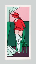 Valerio ADAMI - "La visita