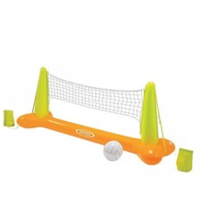 Set rete gonfiabile da pallavolo per piscina Intex #56508