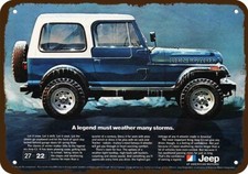 1981 JEEP CJ Renegade 4X4 Ice