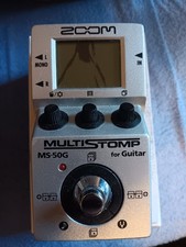 Zoom MS50G Pedale per chitarra