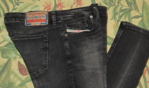 Jeans skinny diesel nero - jeans, 1979