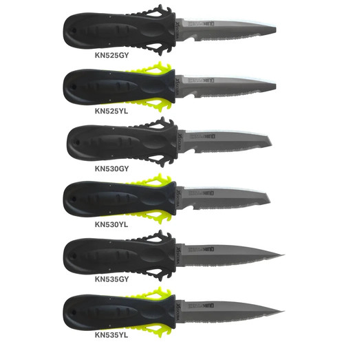 Coltello scuba quikpynch - scuba,
