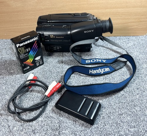 Sony ccd tr485e - sony, ccd-tr485e