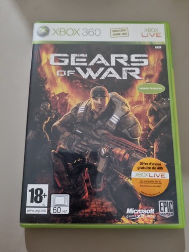 Gears war xbox360 disco - gears,