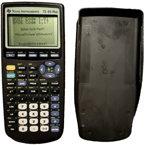 Calcolatrice grafica 83 - calcolatrice, ti-83
