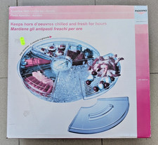 Piatto Rotante Aperitivo Paderno Mantiene Freschi Gli Antipasti Per Ore