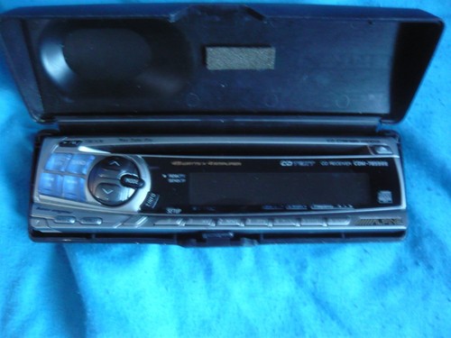 Alpine cdm 7859rb radio - alpine,