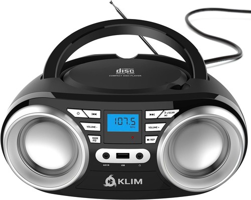 Klim boombox lettore - klim, b3