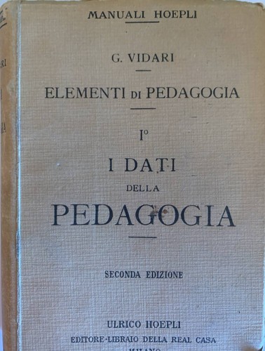 Dati della pedagogia - dati,