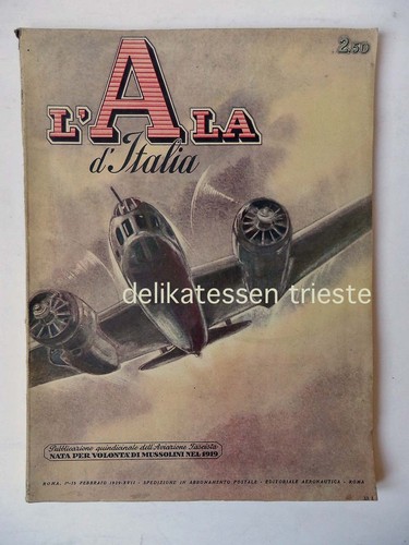 Ala italia 1939 - l',
