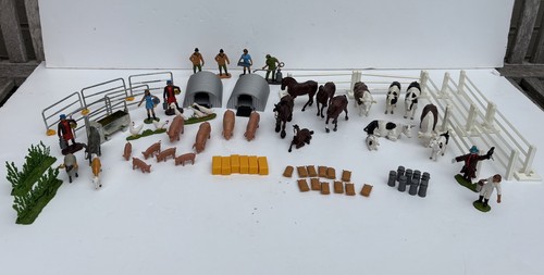 Britains farm animals plus - ,
