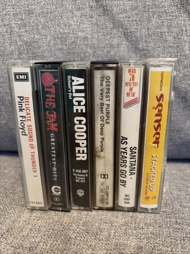 Rock cassette tape - cassette, 6x