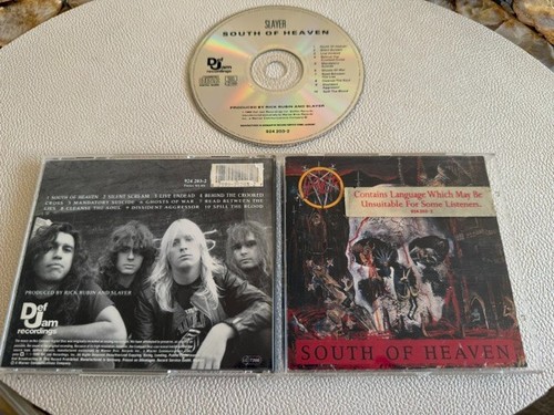Slayer south of - south, heaven