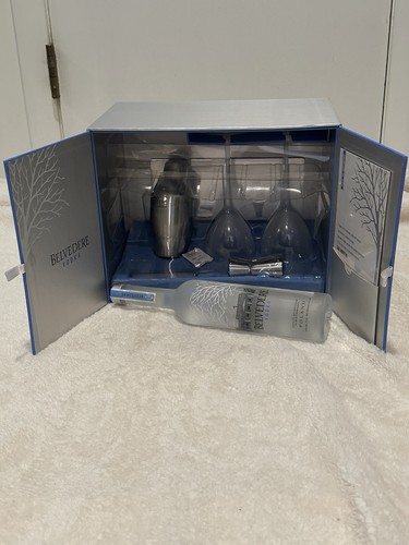 Belvedere vodka martini set - martini,