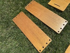 Sedile panca in legno per