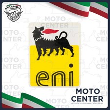 TARGHETTA ADESIVA ENI