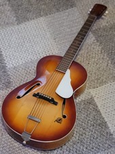 Vecchia chitarra Guitar Framus Studio Made in Germany del 1961