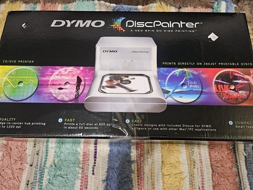 Dymo discpainter dvd - discpainter, cd/dvd