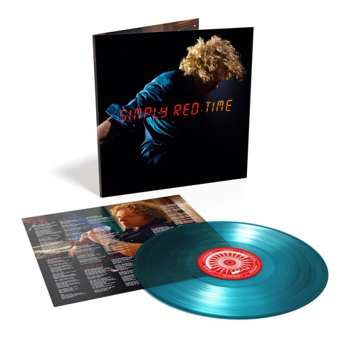 Simply red time vin nuovo - red, lp