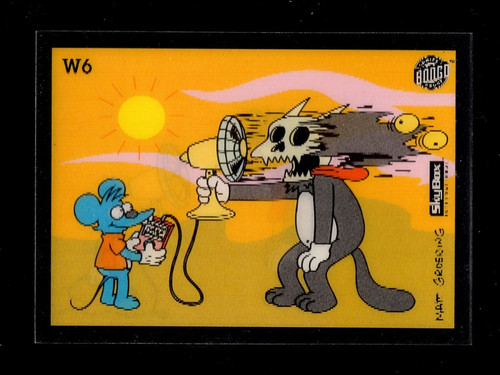 1994 skybox simpsons - 1994, wiggle