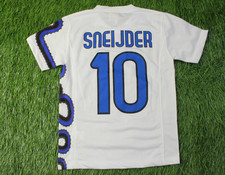 MAGLIA MAGLIA CALCIO INTER MILAN SNEIJDER 2010-2011 TIFOSO AWAY UFFICIALE YOUNG M