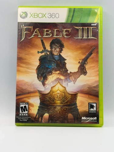 Fable iii xbox - fable, 3