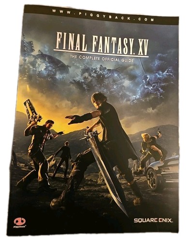 Final fantasy the - final, xv