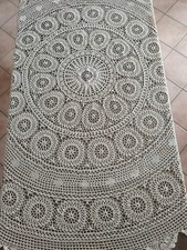 3 tovaglie di cotone ricamate