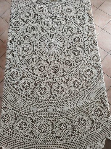 Tovaglie cotone ricamate - di,