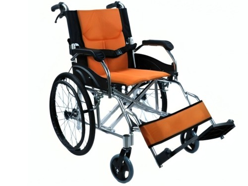 Carrozzina pieghevole - carrozzina,