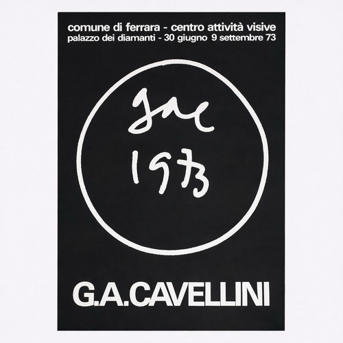 Poster cavellini ferrara - g,