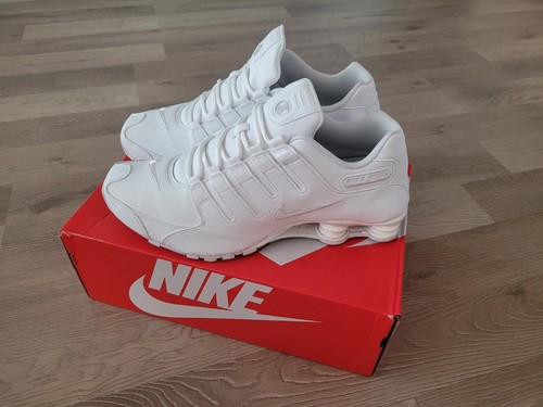 Nike shox taglia bianche - 46,