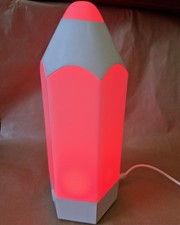 Lampada a matita/luce che