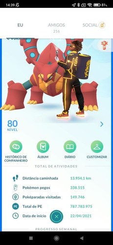 Account finale pokémon - 🔥,