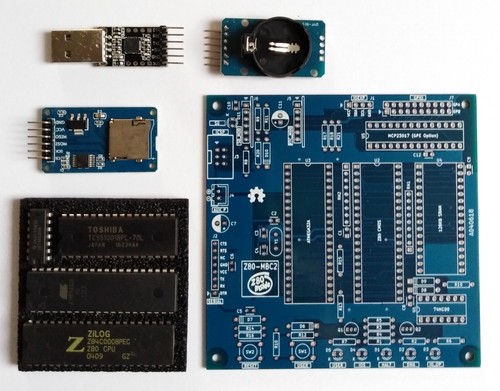 Z80 mbc2 kit - kit, essenziale