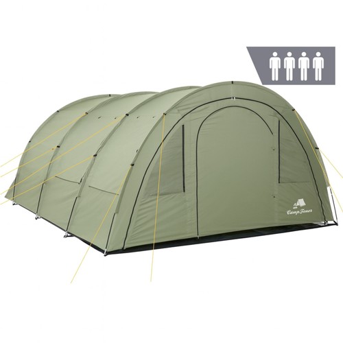 Tenda per persone verde - tenda, 4