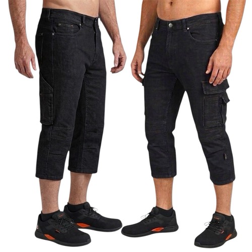 Pantalone uomo lavoro - pantalone, 3/4