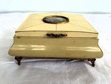 Antico cofanetto scatola