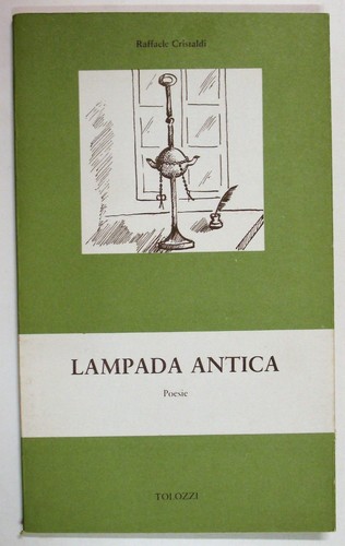 Cristaldi lampada antica - cristaldi,