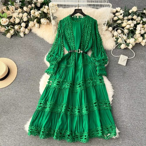 Vestito abito lungo - lungo, elegante