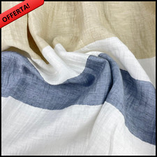 TESSUTO MISTO LINO PER